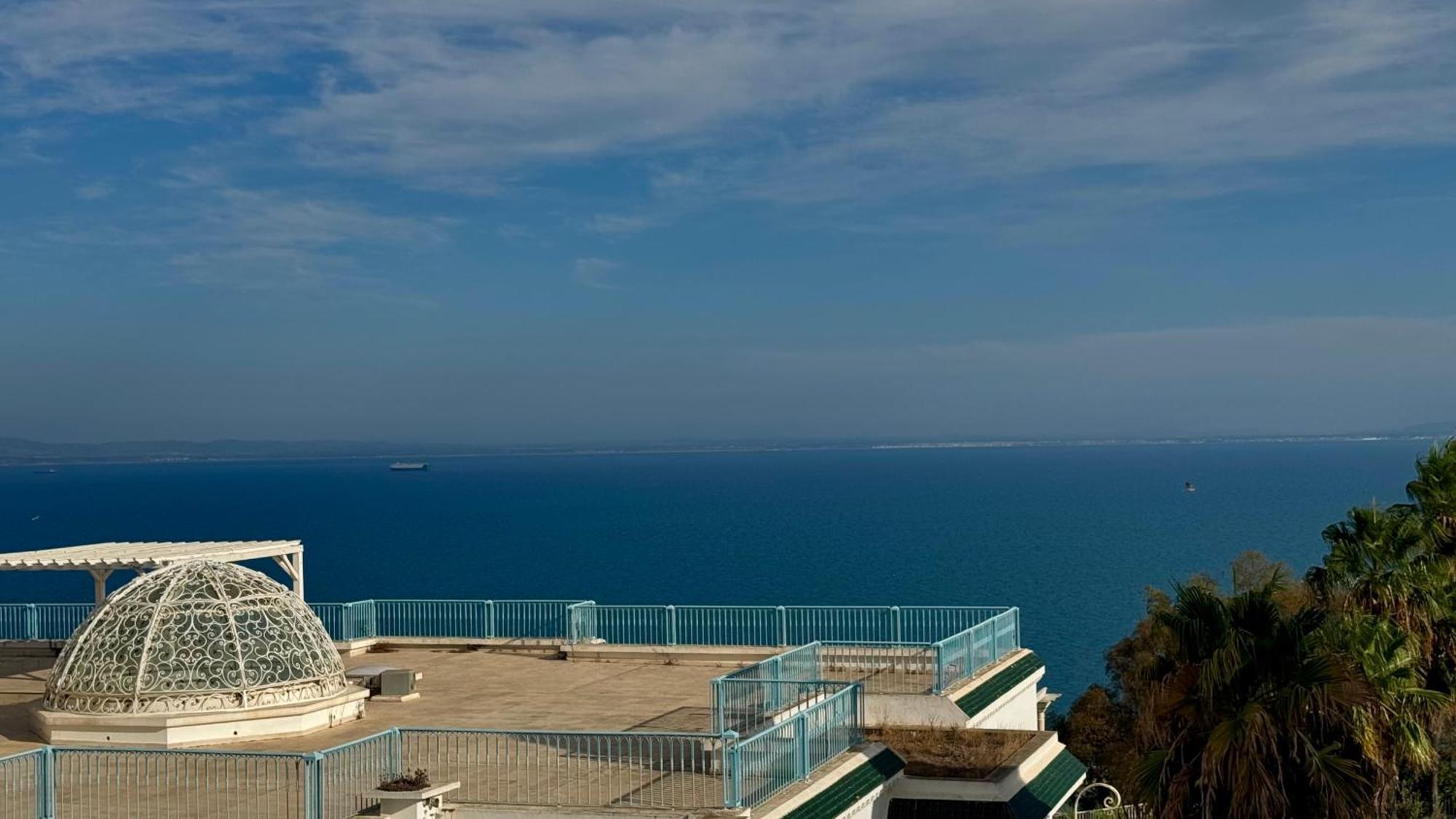 Panoramic 360 Degrees View Sidi Bousaid Sidi Bou Said Exterior photo